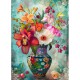 DUTCH LADY DESIGNS GREETING CARD Floral Vase 7